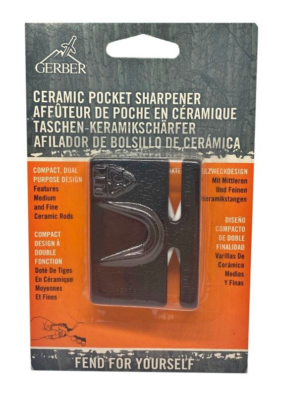 Photo 1 of GERBER CERAMIC POCKET SHARPENER