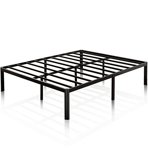 Photo 1 of Barcode for Zinus Van 16 Inch Metal Platform Bed Frame with Steel Slat Support / Mattress Foundation, Full
