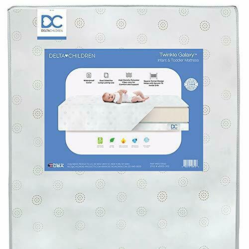 Photo 1 of Delta Children Twinkle Galaxy Dual Sided Recycled Fiber Core Crib & Toddler
