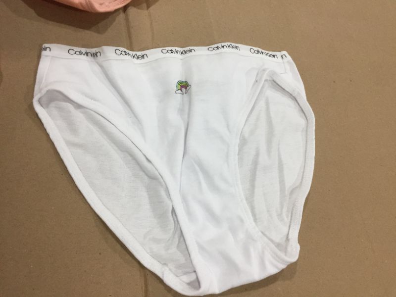 Photo 1 of Calvin Klein Girls' Cotton Underwear Bikini Panties...SIZE L (10-12)
