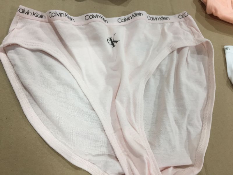 Photo 1 of Calvin Klein Girls' Cotton Underwear Bikini Panties...SIZE L (10-12)
