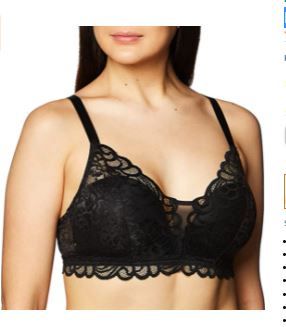 Photo 1 of Bali Women's Desire All Over Lace Wirefree Bra...XL...
