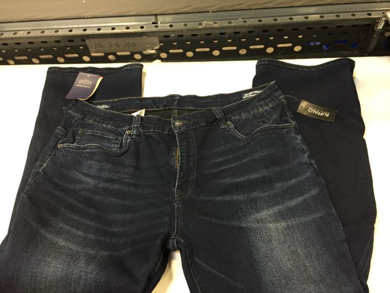 Photo 2 of Buffalo David Bitton Men's Relaxed Straight Driven Jeans...W40/L30...
