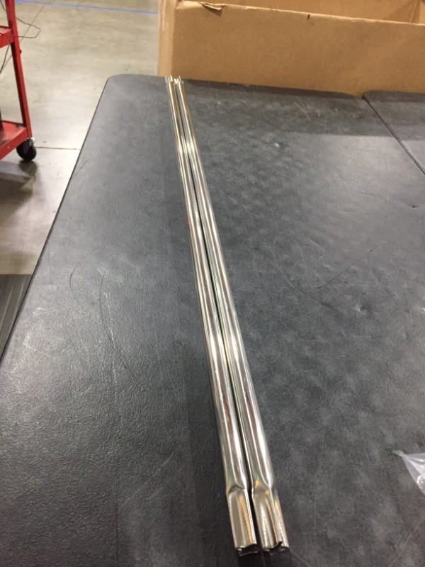 Photo 1 of 2 pc Steel Rod 4ft