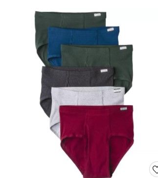 Photo 1 of Hanes Men's 6pk Comfort Soft Waistband Mid-Rise Briefs - Color May Vary-- Size XL
