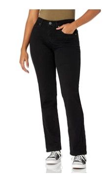 Photo 1 of Riders by Lee Indigo Women's Classic-Fit Straight-Leg Jean-- 14lL
