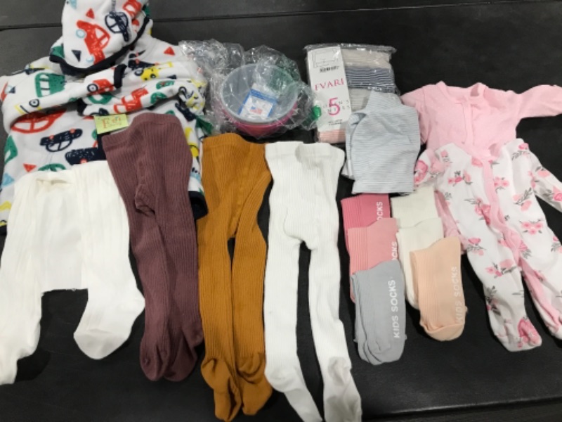 Photo 1 of Baby Clothes--VARIOUS ITEMS - BOX LOT - SOLD AS IS
 