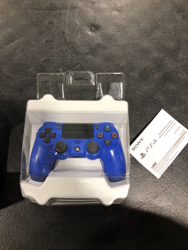 Photo 2 of DualShock 4 Wireless Controller for PlayStation 4 - Wave Blue 
