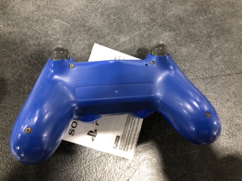 Photo 3 of DualShock 4 Wireless Controller for PlayStation 4 - Wave Blue 
