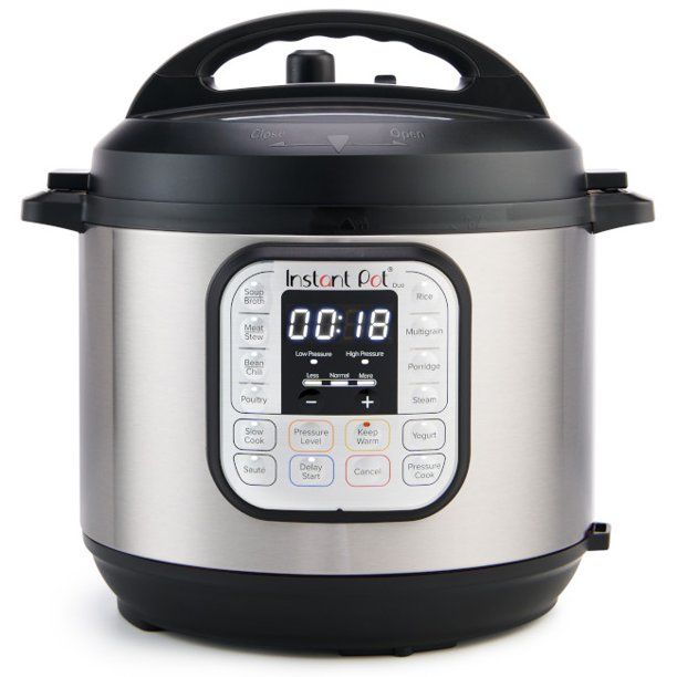 Photo 1 of Instant Pot Duo 8 Qt 7-in-1 Multi-Use Programmable Pressure Cooker, Slow Cooker, Rice Cooker, Steamer, Saut, Yogurt Maker and Warmer