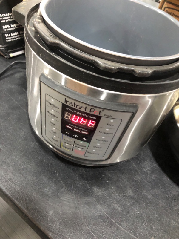 Photo 2 of Instant Pot® Duo Programmable Multi Cooker - Silver