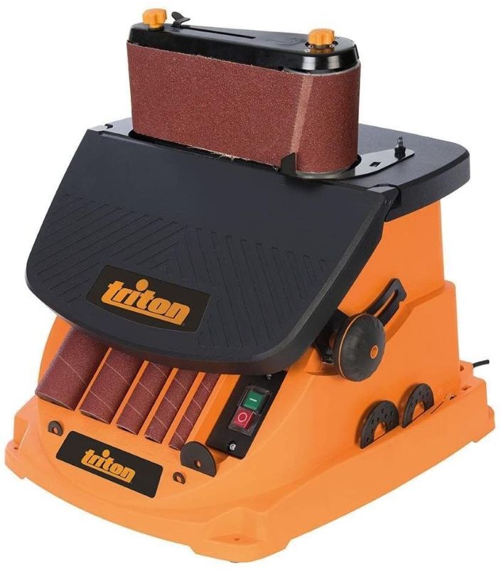 Photo 1 of Triton TSPST450 450W /3.5 Amp Oscillating Spindle & Belt Sander