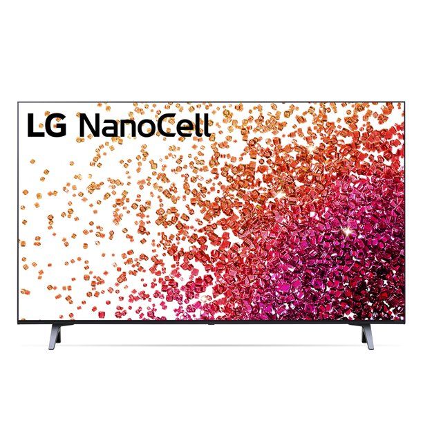 Photo 1 of LG 50" Class 4K UHD Smart NanoCell TV with AI ThinQ® 50NANO75UPA
Sold For Parts