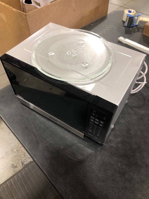 Photo 1 of Panasonic Microwave Oven NN-SN686S Stainless Steel Countertop/Built-In with Inverter Technology and Genius Sensor, 1.2 Cubic Foot, 1200W