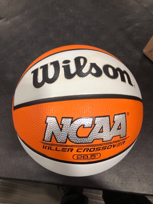 Photo 2 of Wilson NCAA Killer Crossover Basketball - Intermediate Size