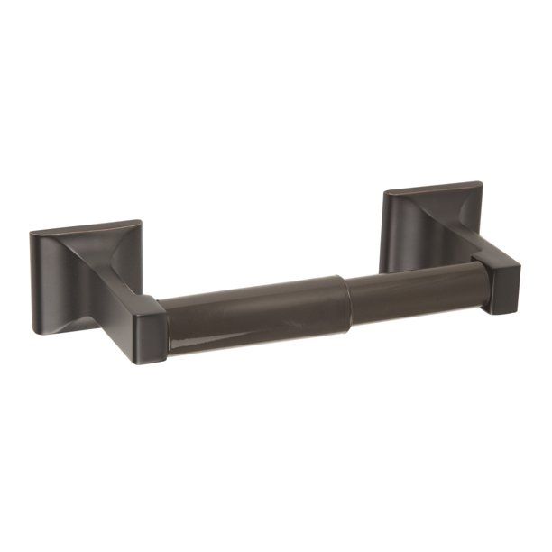 Photo 1 of Design House Millbridge Double Post Toilet Paper Holder in Oil Rubbed Bronze