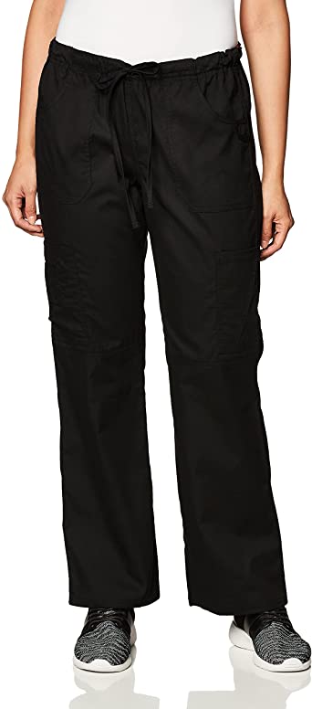 Photo 1 of Dickies Women's EDS Signature Low-Rise Drawstring Cargo Pant Med