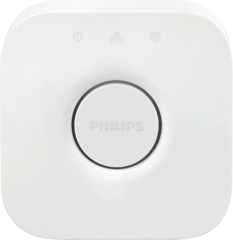 Photo 1 of Philips - Hue Bridge 2nd Generation - White Refurbished