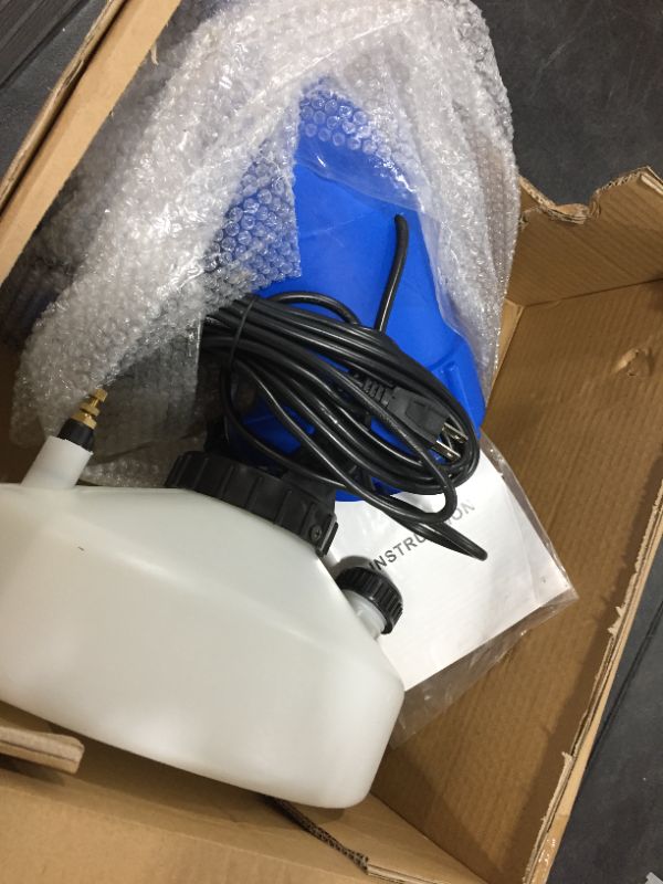 Photo 2 of 4.5L Electric ULV Sprayer Portable Ultra Low Capacity Fogger