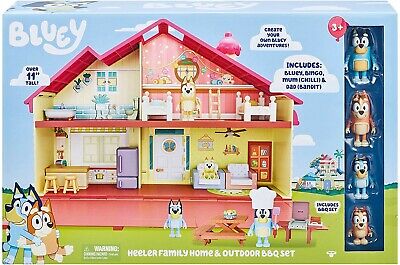 Photo 1 of Heeler Family Home & Outdoor BBQ Set Playset