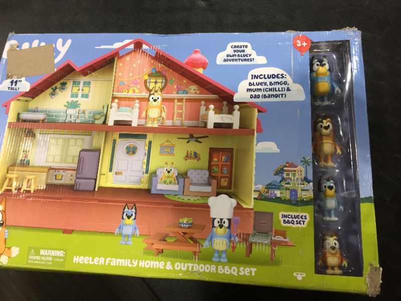 Photo 2 of Heeler Family Home & Outdoor BBQ Set Playset