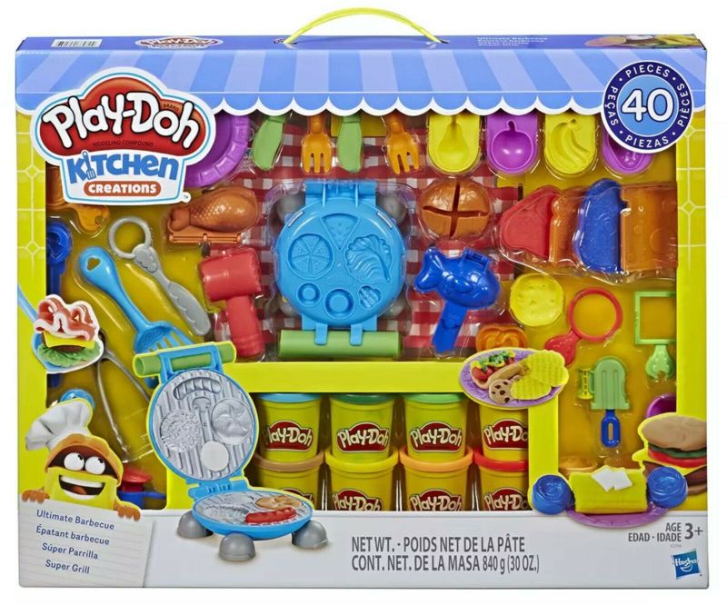 Photo 1 of Play-Doh Kitchen Creations Ultimate Barbeque Set