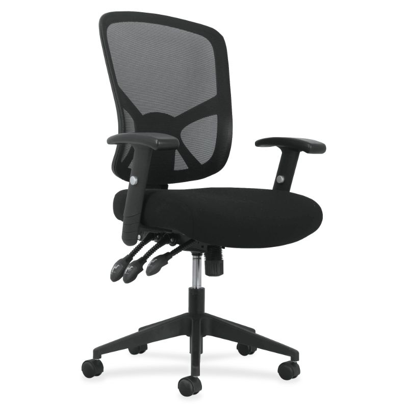 Photo 1 of Basyx by HON BSXVST121 High-Back Task Chair Black