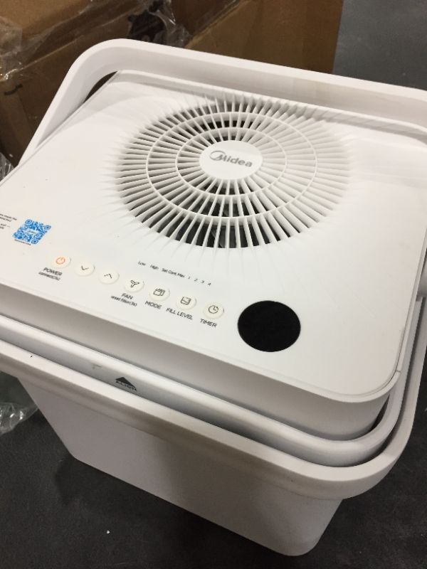 Photo 2 of Midea MAD Series Cube Dehumidifier 