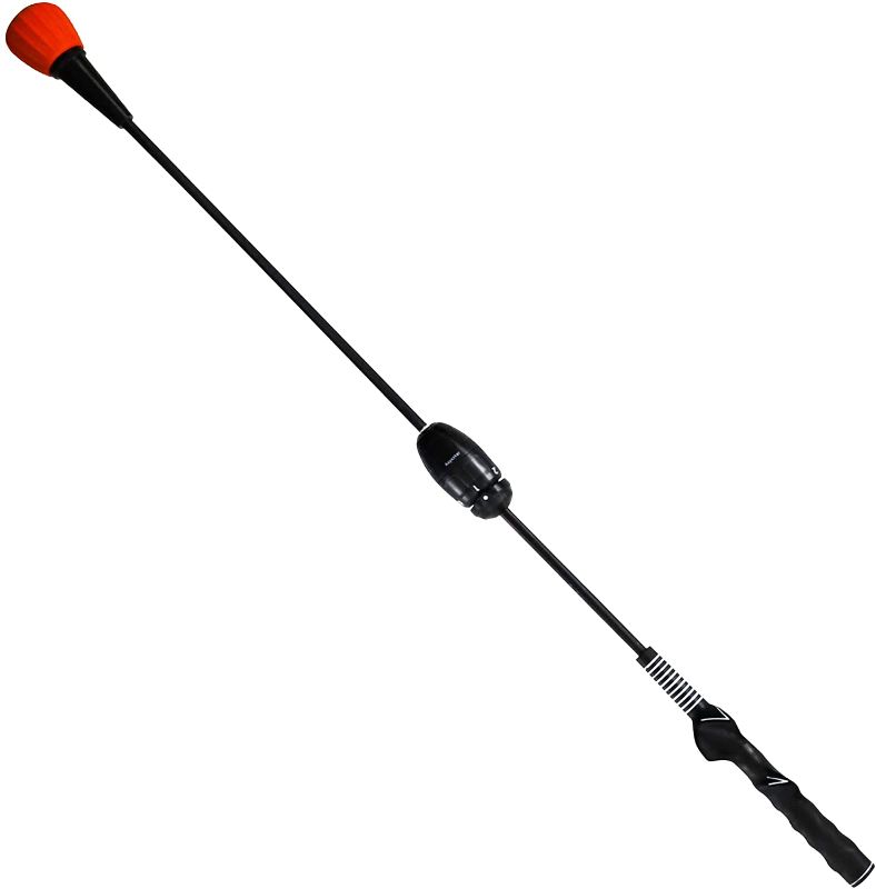 Photo 1 of Asyxstar Golf Swing Trainer Aid - Power Flex Golf Swing Training aid for Strength and Tempo Golf Warm Up Stick