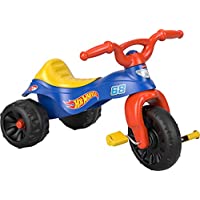 Photo 1 of Fisher-Price Hot Wheels Tough Trike, Sturdy Ride-on Tricycle