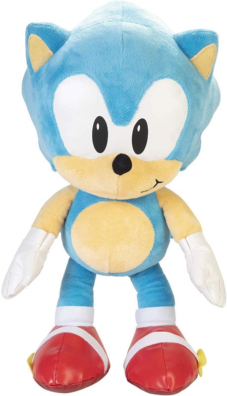 Photo 1 of Sonic The Hedgehog Sonic Jumbo Plush 18 Inches Tall