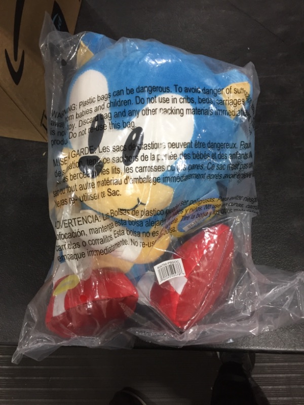 Photo 2 of Sonic The Hedgehog Sonic Jumbo Plush 18 Inches Tall