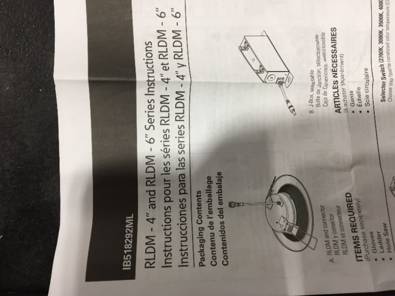 Photo 1 of Halo 6-in Remodel and New Construction White Airtight Ic Baffle Recessed Light Kit