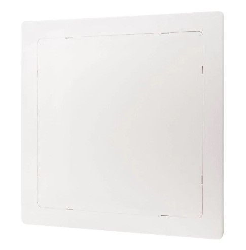 Photo 1 of 4 Pack Everbilt 14 in. x 14 in. Access Panel with Frame, Whites