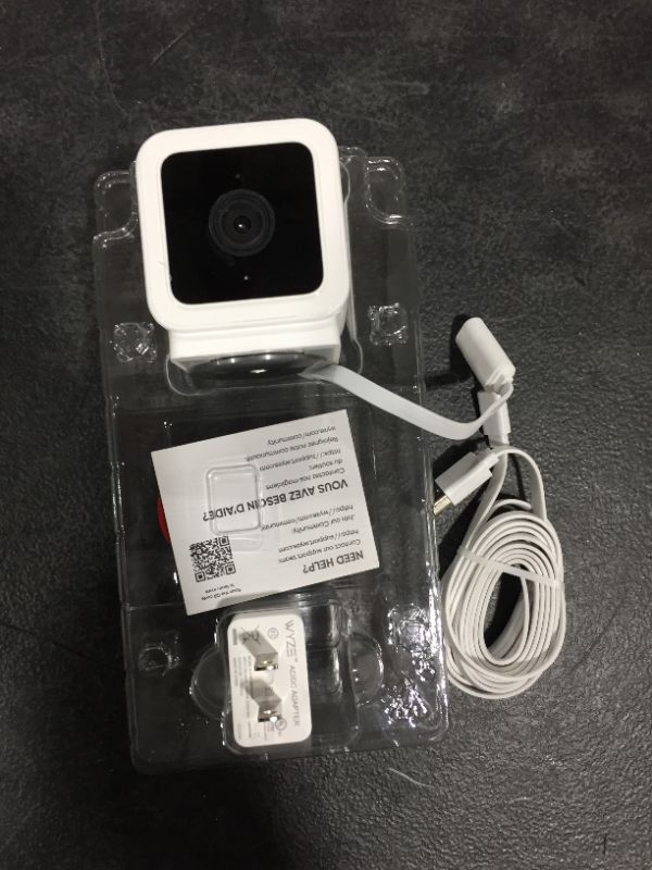 Photo 2 of WYZE 1080p HD Wired Indoor/Outdoor Wi-Fi Smart Home Security Camera