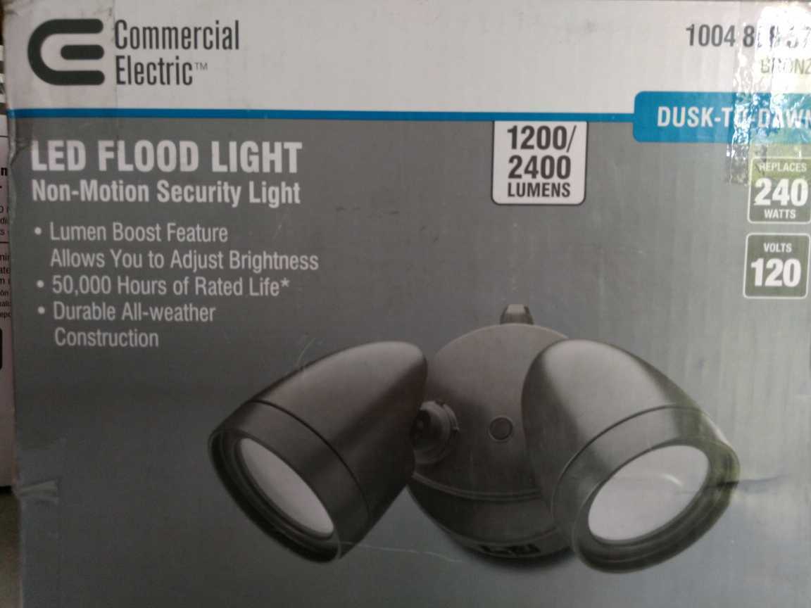 Photo 1 of 4 Pack of Security Flood Lights