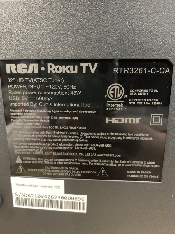 Photo 3 of 32? ROKU SMART TV