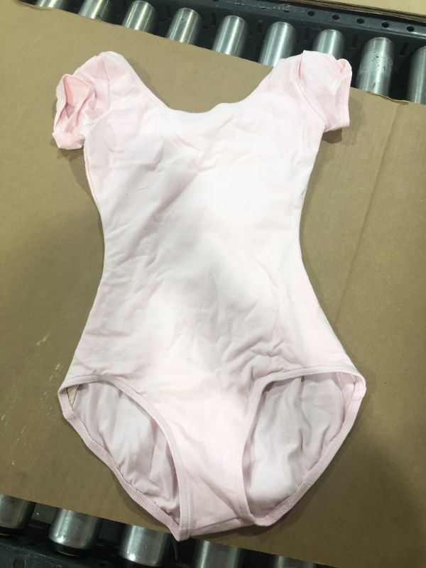 Photo 1 of Capezio Women's Short Sleeve Leotard size s
