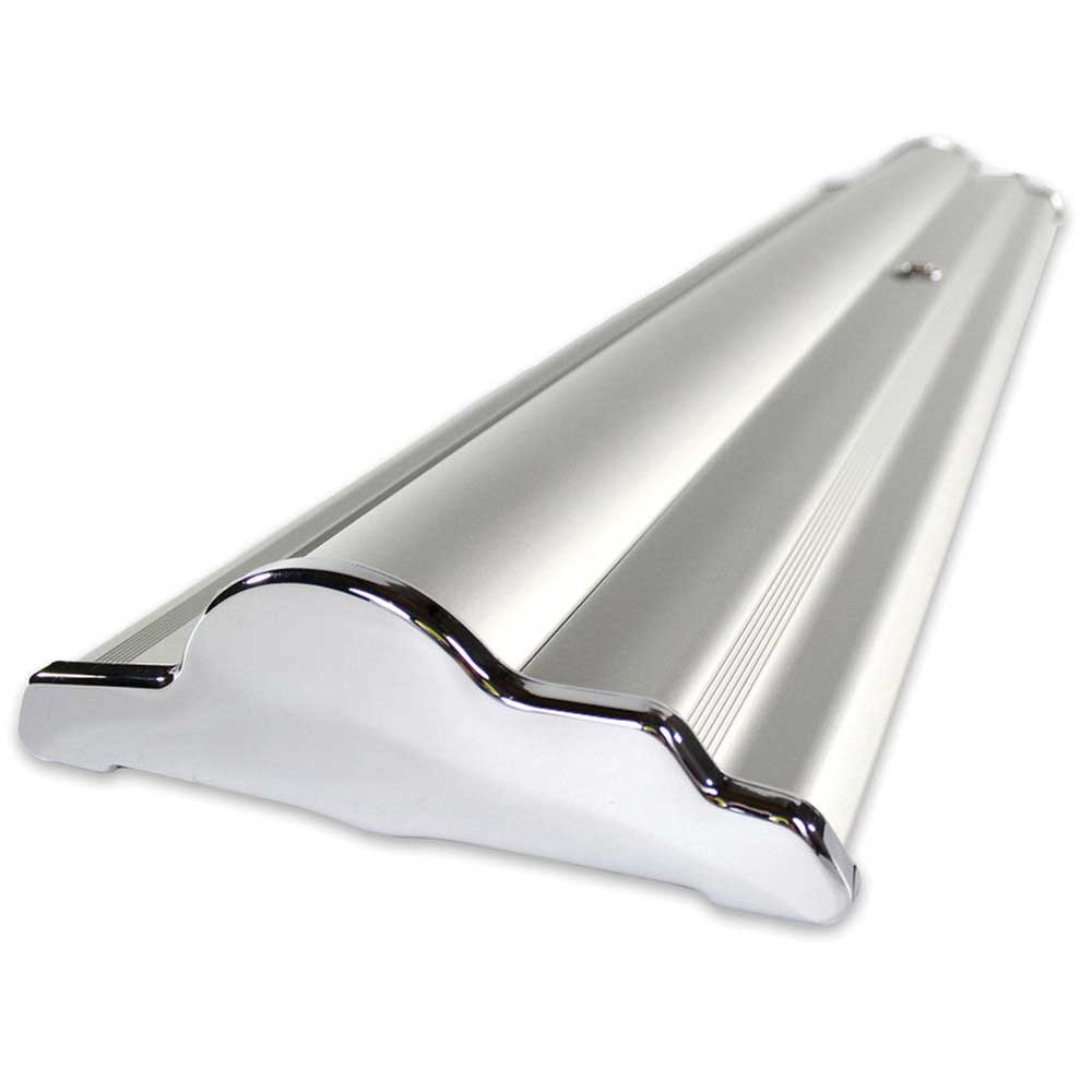 Photo 1 of 36 in. SilverStep® – Tabletop Clamp Bar – Silver
