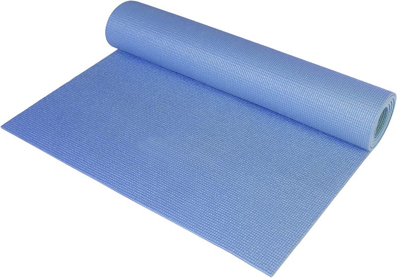 Photo 1 of  Fitness Yoga Mat, Blue
