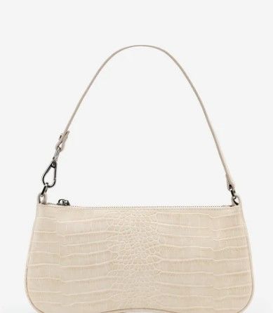 Photo 1 of Eva Shoulder Bag - Ivory Croc
