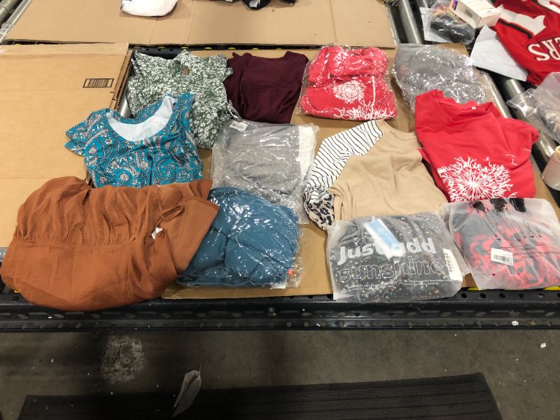 Photo 1 of miscellaneous clothes bundle