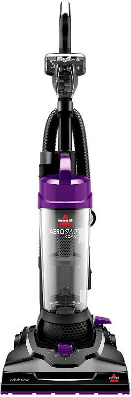 Photo 1 of BISSELL Aeroswift Compact Vacuum Cleaner, 2612A,Purple
