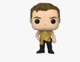 Photo 1 of Funko POP Pop! TV: Star Trek - Captain Kirk in Chair Collectible Vinyl Figure, Multicolor, One Size
