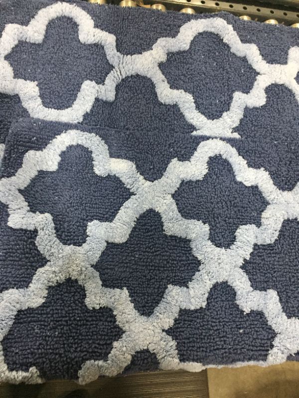 Photo 2 of COMBED COTTON 2 PIECE RUG SET 
VARIOUS SIZES