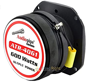 Photo 1 of 1 PAIR Audiopipe ATR-4061 2" 600W Titanium Super Car Pro Tweeter Heavy Duty ATR4061
