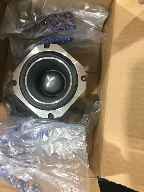 Photo 3 of 1 PAIR Audiopipe ATR-4061 2" 600W Titanium Super Car Pro Tweeter Heavy Duty ATR4061
