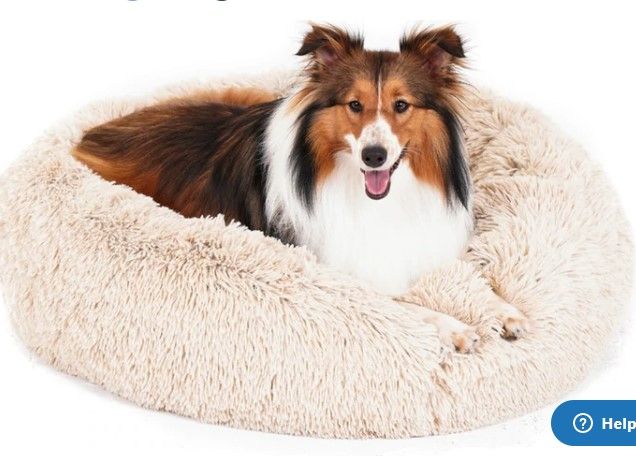 Photo 1 of DOG Cuddle Bed BEIGE
