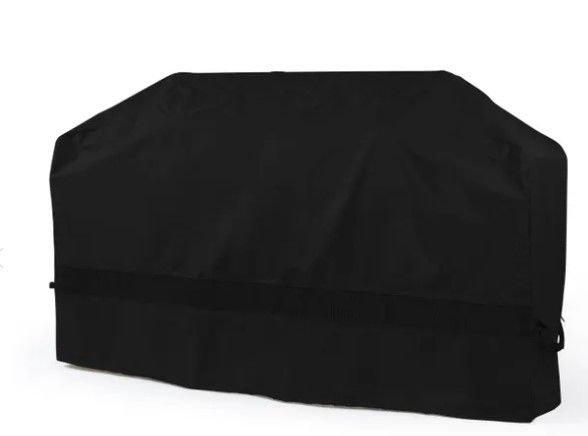 Photo 1 of 2 Pack Generic Black Grill Cover, Approx 5-6ft Long