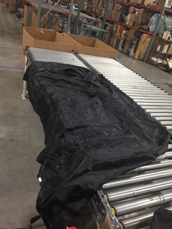 Photo 2 of Generic Black Grill Cover, Approx 5-6ft Long